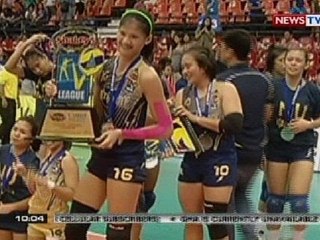 SONA: N.U. Lady Bulldogs, kampeon sa V-League Season 10 Finals