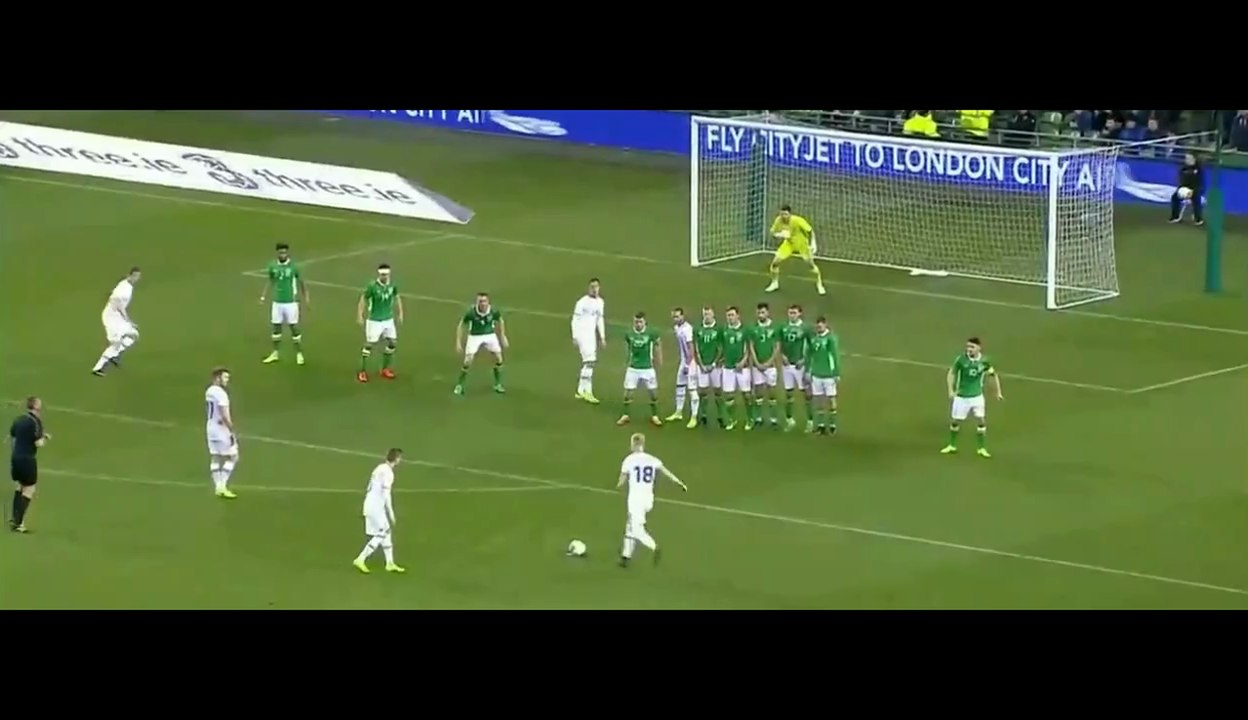 Ireland - Iceland 0:1 - All Goals