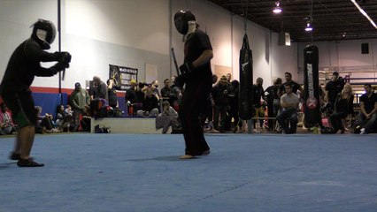 Shawn vs Daniel Esguerra - Single Stick - Beat the Crap Out of Cancer VII - November 12 - 2016