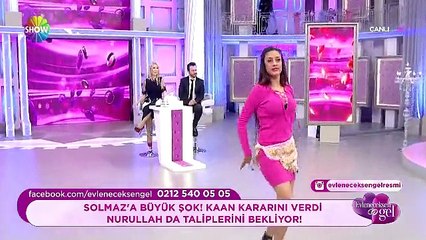 Solmaz'ın Te Ma Etmaje İle Coşması (Roman Havası)