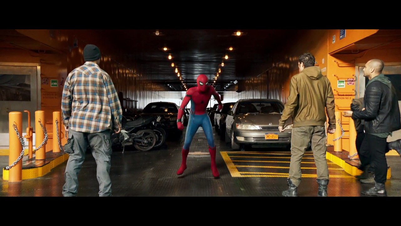 Spider-Man Homecoming Trailer 2 (2017)