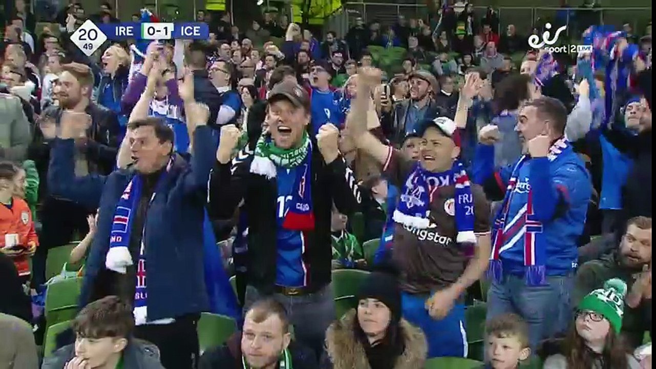 All Goals & highlights - Ireland 0-1 Iceland  - 28.03.2017 ᴴᴰ