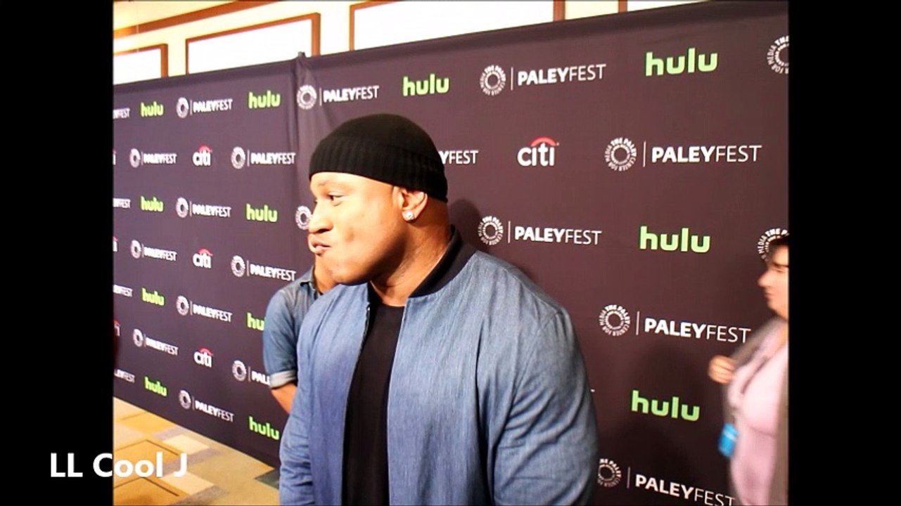 LL Cool J of NCIS:Los Angeles at PaleyFest 2017