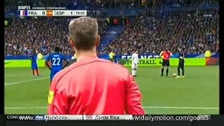 Gerard Deulofeu Goal France 0 - 2 Spain Friendly 28-3-2017