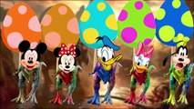 mickey mouse finger family   Mickey Mouse, Minnie Mouse, Donald Duck, Daisy Duck, Goofy and Pluto