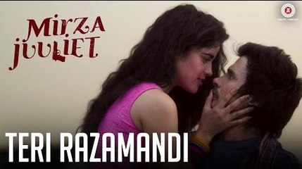 Teri Razamandi Full HD Video Song Mirza Juuliet 2017 - Javed Ali - Krsna Solo - New Bollywood Song