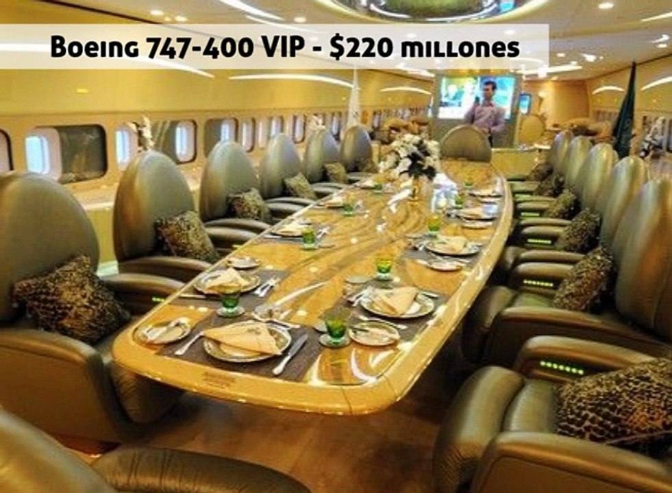 Efraín Jesús Rojas te presenta a los aviones más caros