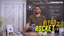Riyad Mahrez prepares his special treat - The Riyad Rocket