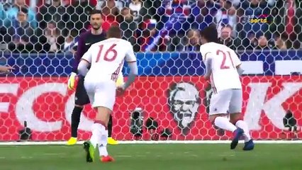 اهداف مباراة اسبانيا وفرسا 2-0 مباراة ودية