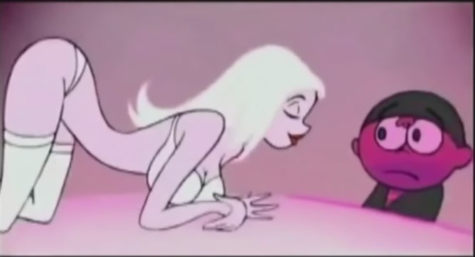 Super funny cartoon adult Dad and Son in the Night Bar!Super drôle de bande dessinée pour adultes, Papa avec son Fils da