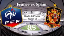 France vs Spain 0-2 - 28/03/17 All Goals⁄& Extended Highlights - International Friendly