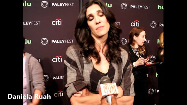 Daniela Ruah of NCIS: Los Angeles at PaleyFest 2017