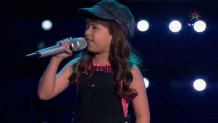 Cozby - "For the first time in forever (finalmente y como nunca)" La voz kids Mexico Audiciones