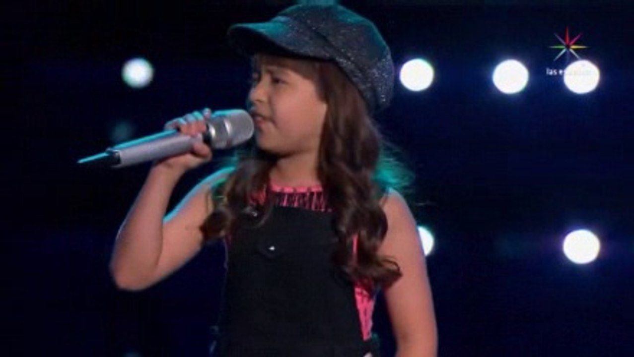 Cozby - "For the first time in forever (finalmente y como nunca)" La voz kids Mexico Audiciones