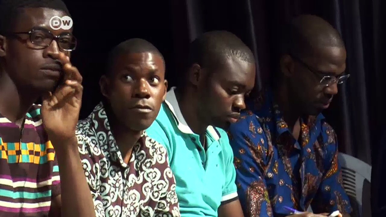 Angola: Freie Presse in Schwierigkeiten | DW Deutsch