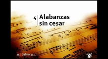 Himno 4 - Alabanzas sin Cesar (Nuevo Himnario Adventista)