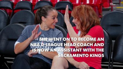 Who might be the first female head coach in the NBA?