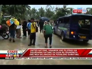 Ekonomiya ng Pilipinas ngayong taon, mas malago raw sana kung hindi lang dahil sa mga kalamidad