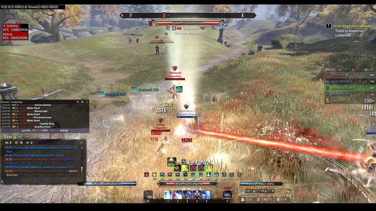 The Crucible 2v2 Ladder Fight #3: Hope vs. Irrational