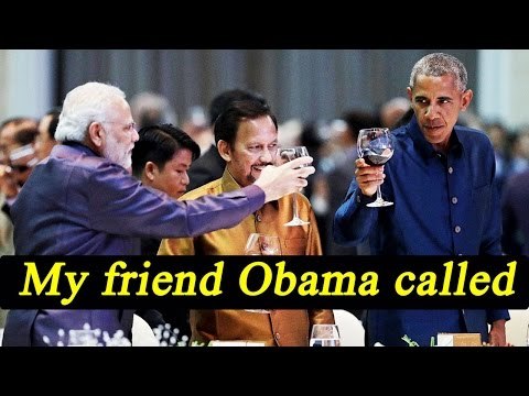 Obama calls PM Modi, thanks him for enhancing Indo-US ties | Oneindia News