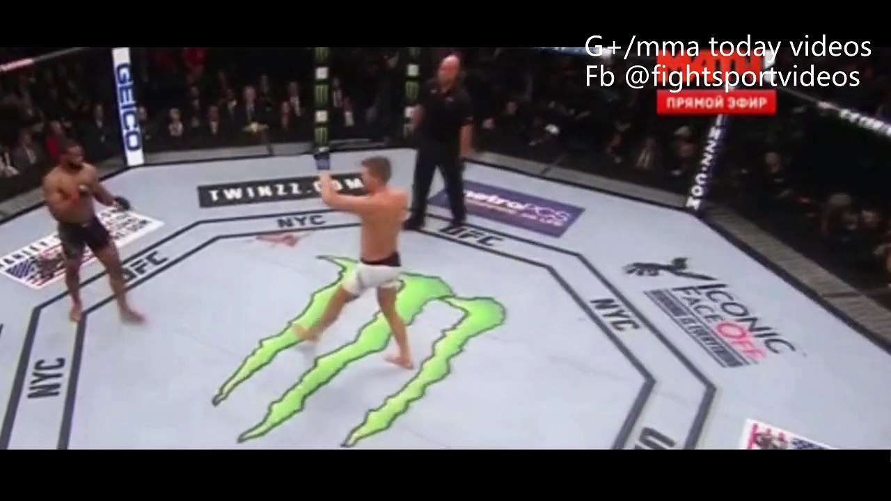 Tyron Woodley  vs Stephen Thompson HIGHLIGHTS