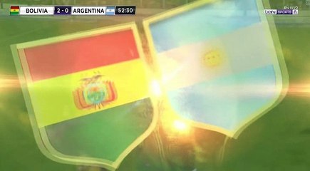 Marcelo Martins Moreno Goal HD - Bolivia	2-0	Argentina 28.03.2017