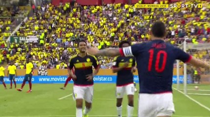 James Rodríguez Goal HD - Ecuador 0-1 Colombia 28.03.2017