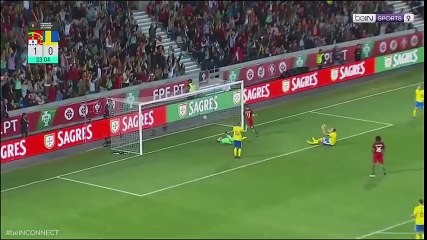 Résumé Portugal 2-3 Suède Vidéo buts - 28.03.2017 HD
