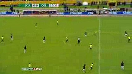 Gol de James Rodriguez - Ecuador vs Colombia 0-1  28.2017 (HD)