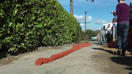 Will You Try The Brick Balancing Challenge?