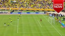 James Rodriguez Goal - Ecuador 0-1 Colombia Eliminatorias Russia 2018