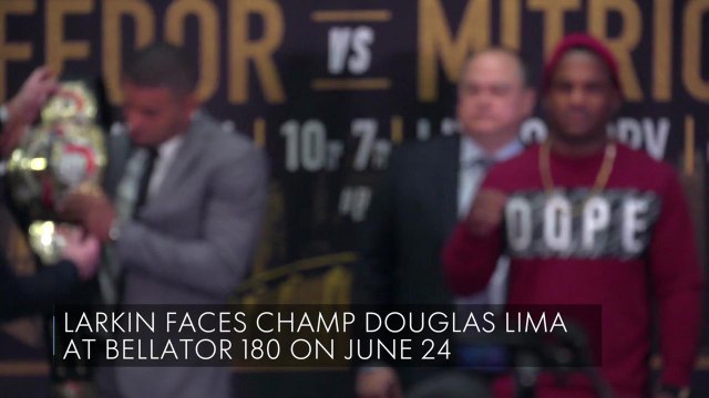 New Bellator welterweight Lorenz Larkin surprised to get immediate title shot