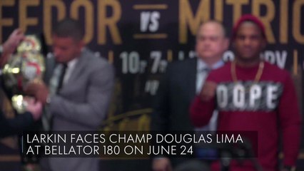 New Bellator welterweight Lorenz Larkin surprised to get immediate title shot