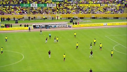 Juan Cuadrado Goal HD - Ecuador 0-2 Colombia 28.03.2017