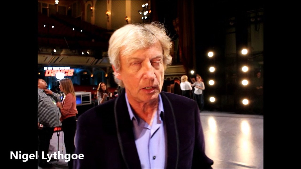 Nigel Lythgoe of So You Think You Can Dance Season 14 LA Auditions