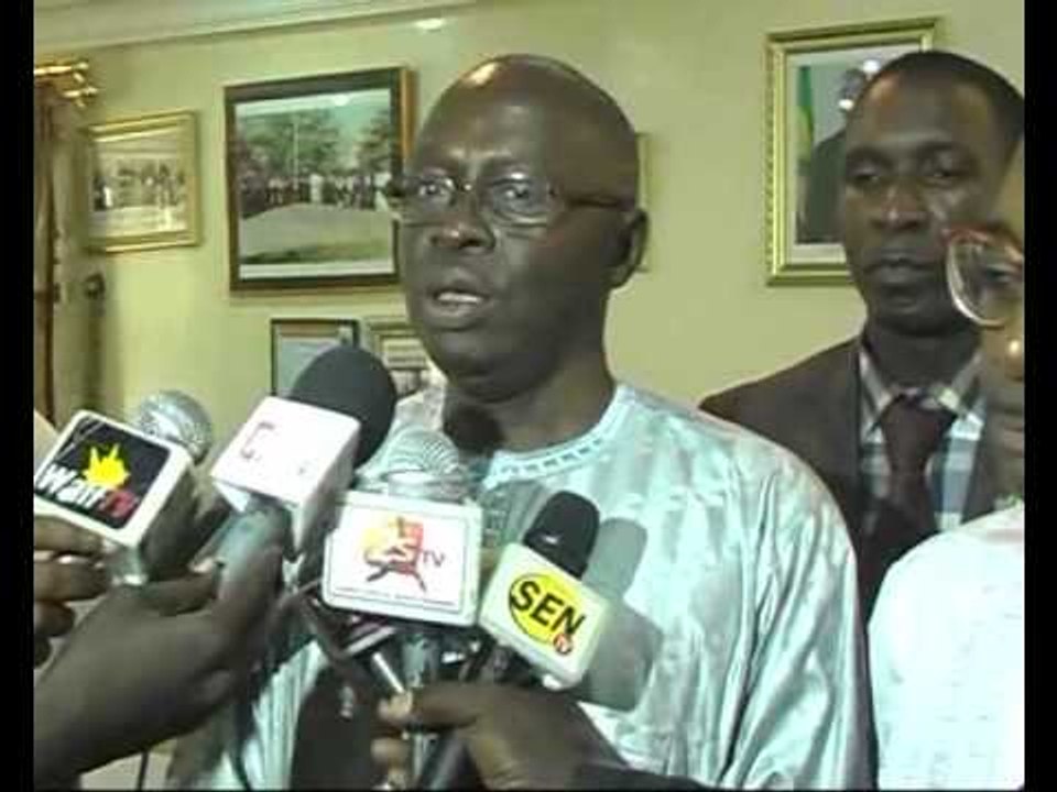 Lamine Gueye tirre un bilan positif du travail effectué à l’université Gaston Berger