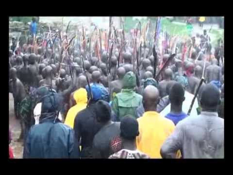 Voici le rituel qui accompagne l'entrée au bois sacré des jeunes Diolas
