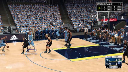 NBA 2K17 Putback King