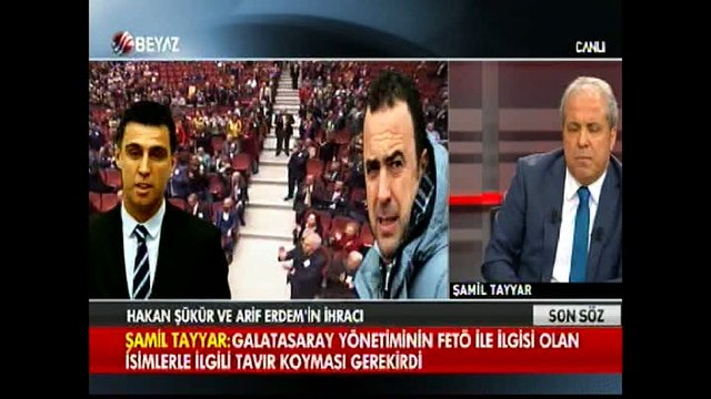 Şamil Tayyar: G.Saray FETÖ'nün işgali altındadır