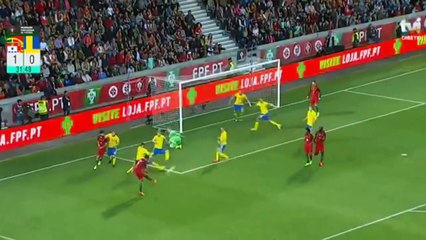 PORTUGAL VS SWEDEN 2-3 ALL GOALS  HIGHLIGHTS 28032017 [HD]