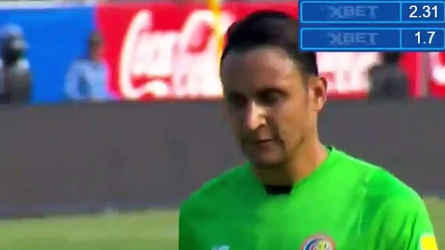 Honduras vs Costa Rica Anthony Lozano Goal 1-0