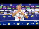 Seleção Brasileira: coletiva com Tite - 27/03/2017