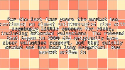 Market Overview Q314: The Fed's Magic Act and the Reappearance of Risk