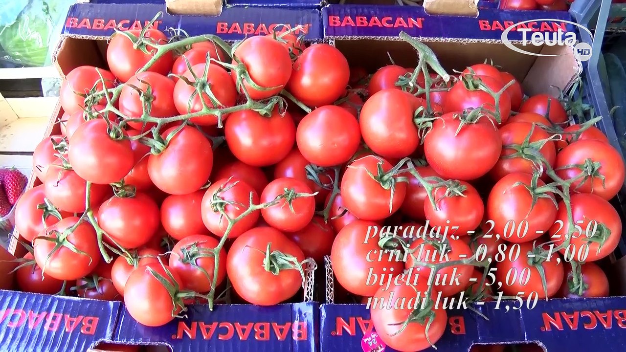 PAZARNI DAN, PIJACA U ULCINJU