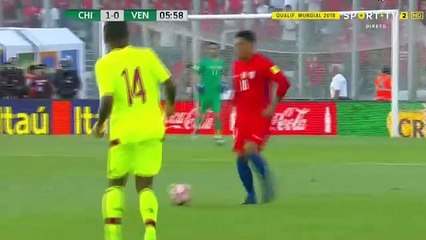 Esteban Paredes Goal HD - Chile 2-0 Venezuela 28.03.2017