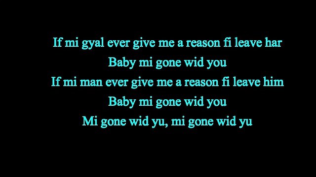 Be Good - Dexta Daps ft. Alaine (Lyrics)