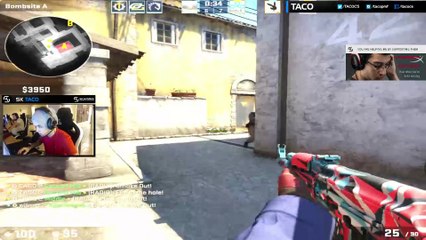 CSGO: Insane wallbang by witmer in the TACO stream