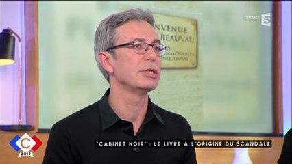 C à vous : "Les Fillonistes prennent en otage notre livre",
