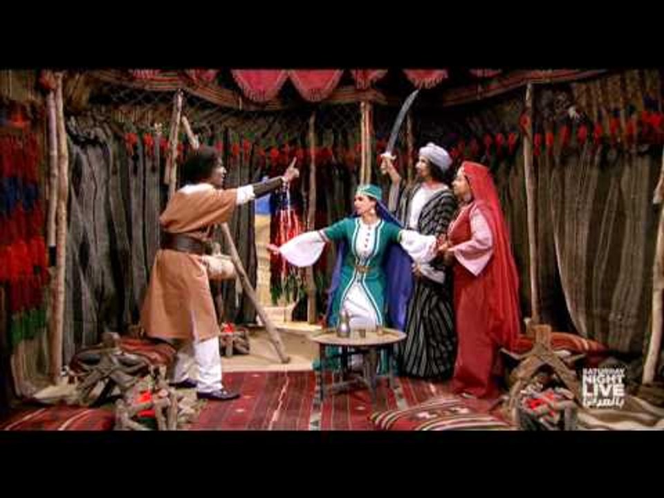 انتظرونا السبت  من كل اسبوع الساعة 11 مساء وبرنامج snl بالعربى على سى بى سى