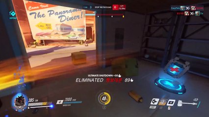 Overwatch: Will our hero escape from the Duo of Evil? find out next time on Route 66.